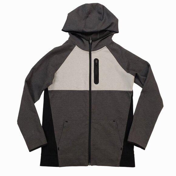 Old Navy Dynamic Fleece Color-Block Zip Hoodie Boys XL (14-16) - Picture 1 of 10